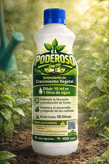 EL PODEROSO: Bioestimulante para tu mejor cultivo ⭐⭐⭐⭐⭐