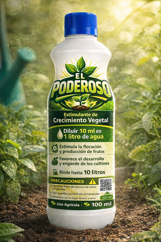 EL PODEROSO: Bioestimulante para tu mejor cultivo ⭐⭐⭐⭐⭐