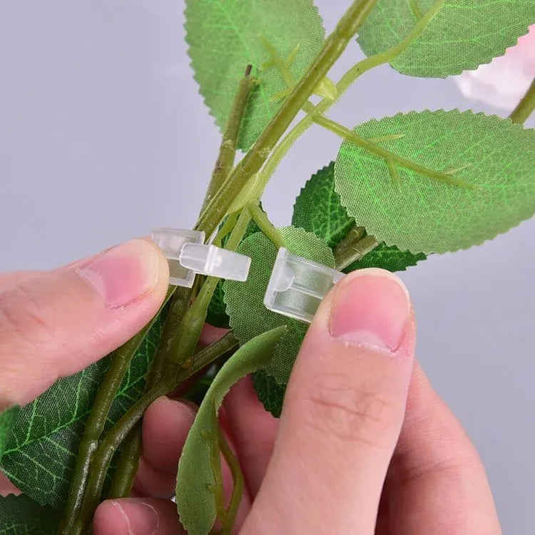 Clips de soporte para plantas x 100 UND|⭐⭐⭐⭐⭐